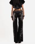 Black Angel Yoga Pants ☆