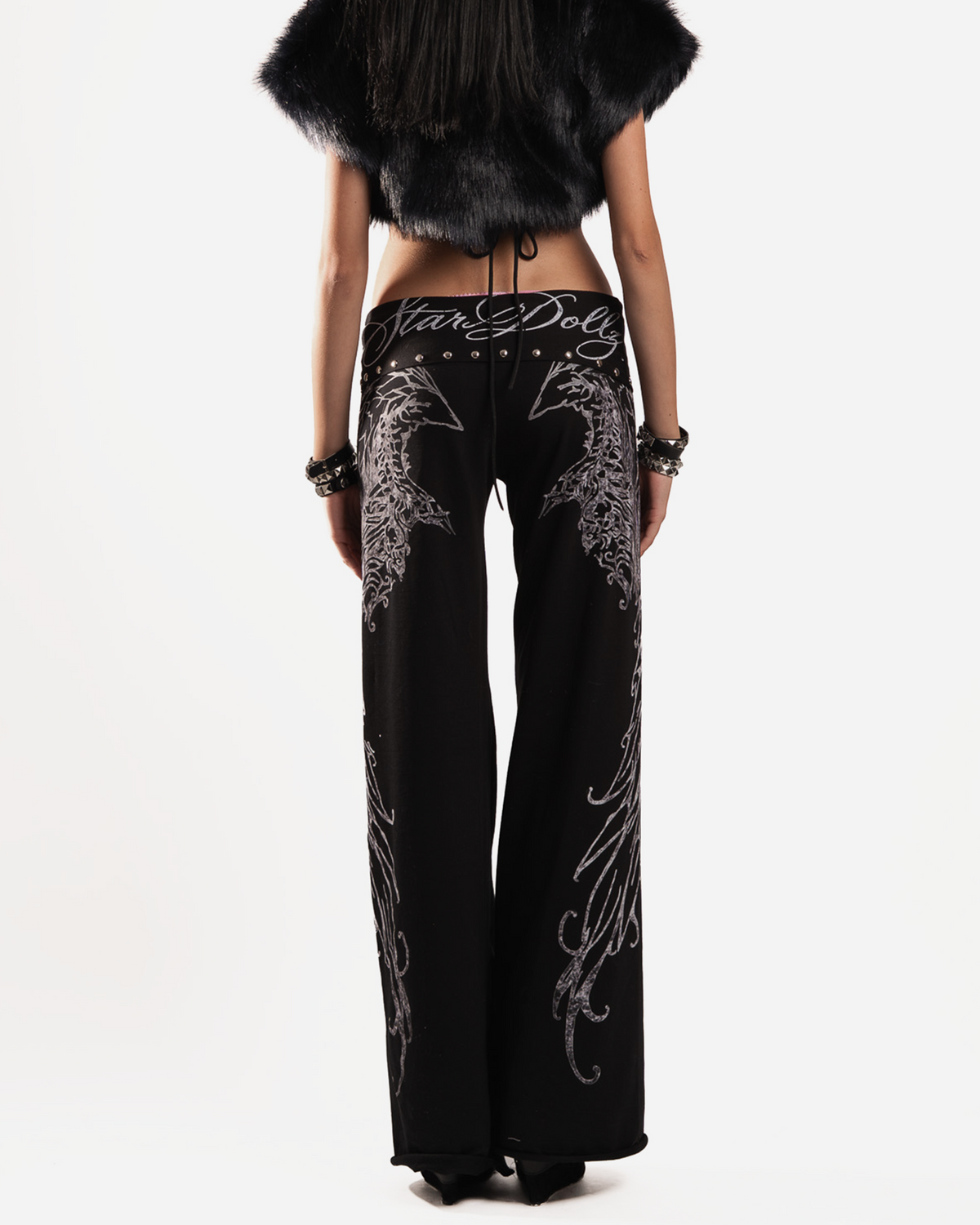 Black Angel Yoga Pants ☆